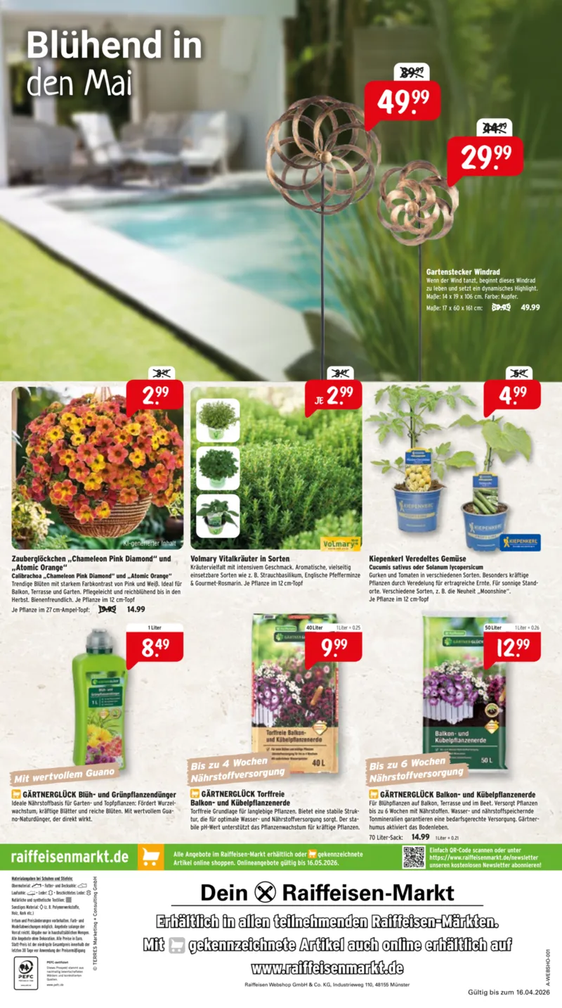 Raiffeisen-Markt Prospekt vom 27.04.2026, Seite 8