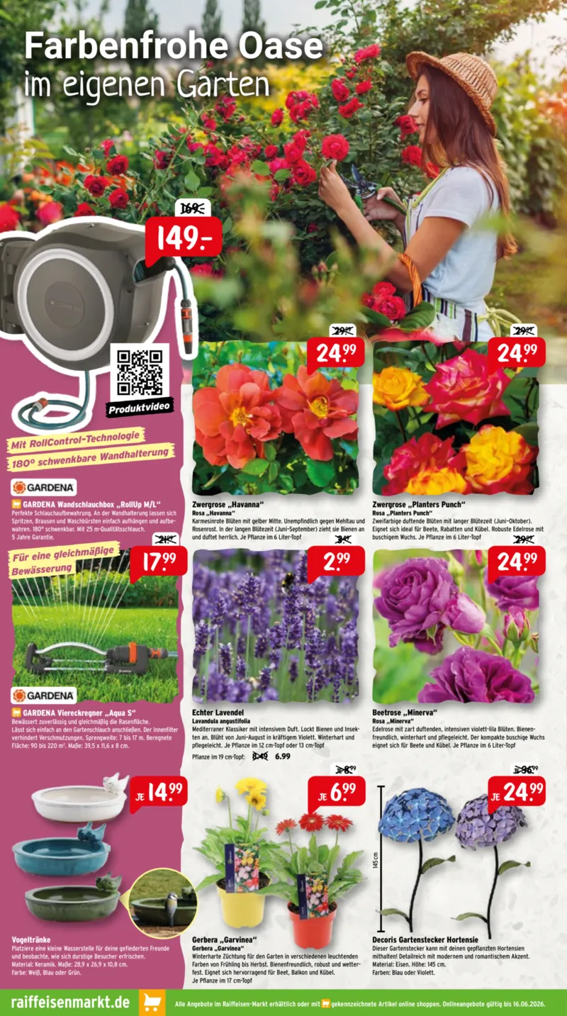 Raiffeisen-Markt Prospekt vom 27.05.2026, Seite 2