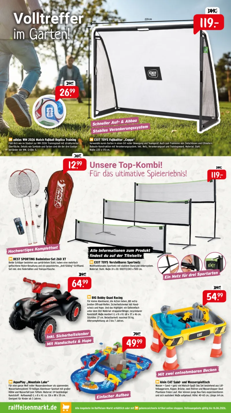 Raiffeisen-Markt Prospekt vom 27.05.2026, Seite 3