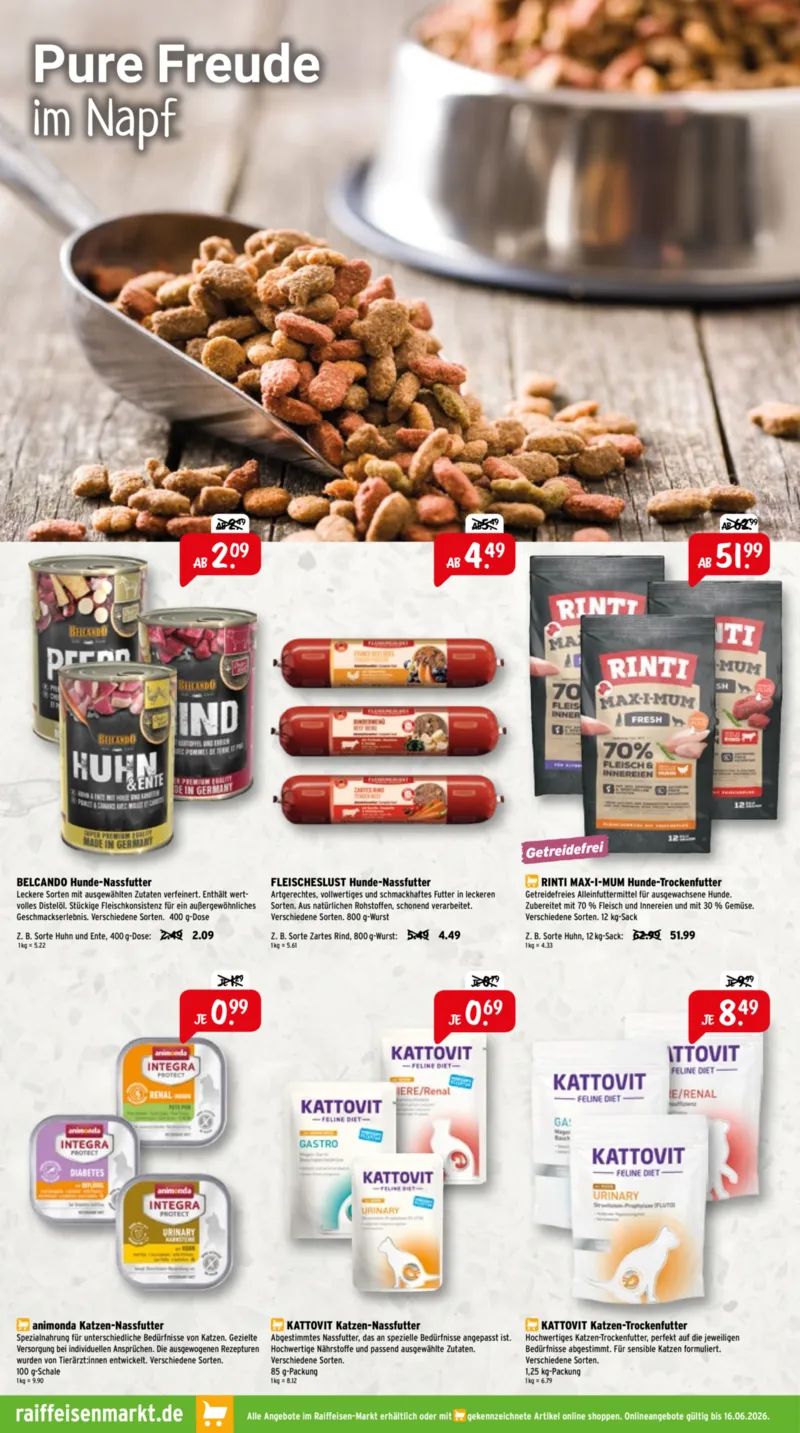 Raiffeisen-Markt Prospekt vom 27.05.2026, Seite 4