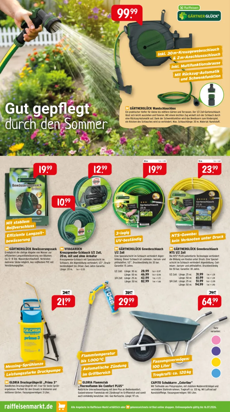 Raiffeisen-Markt Prospekt vom 24.06.2026, Seite 2