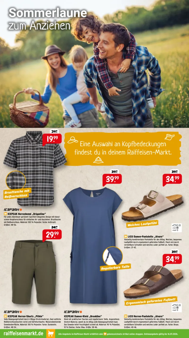 Raiffeisen-Markt Prospekt vom 24.06.2026, Seite 4
