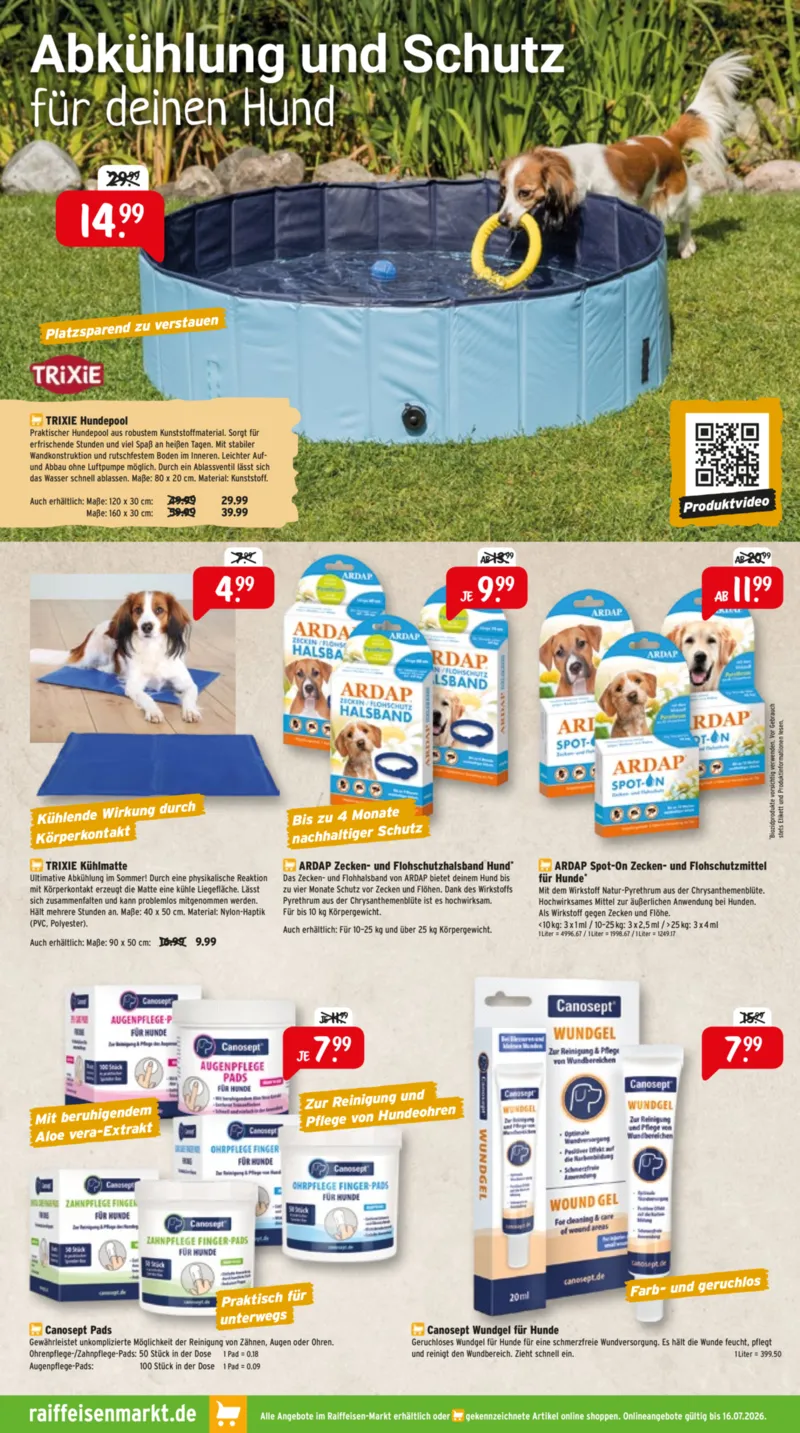 Raiffeisen-Markt Prospekt vom 24.06.2026, Seite 6