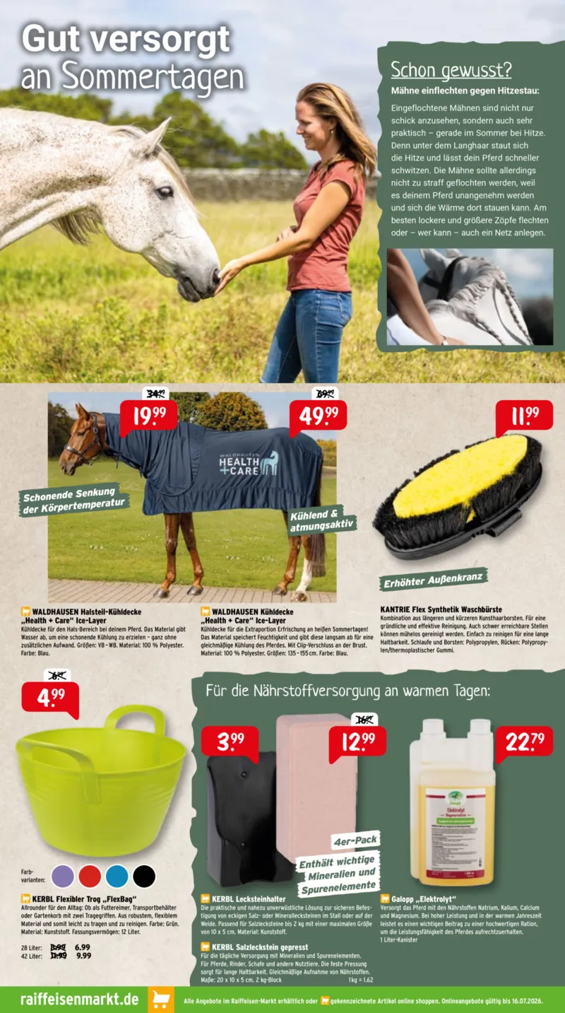 Raiffeisen-Markt Prospekt vom 24.06.2026, Seite 7