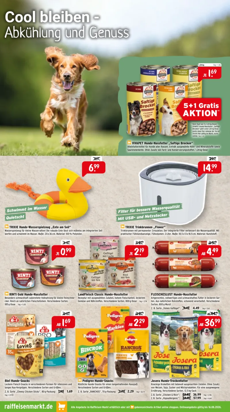 Raiffeisen-Markt Prospekt vom 27.07.2026, Seite 2