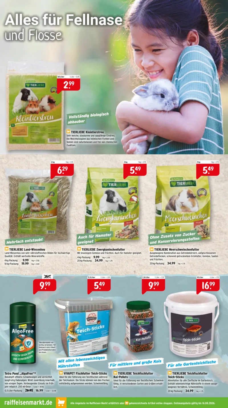 Raiffeisen-Markt Prospekt vom 27.07.2026, Seite 4