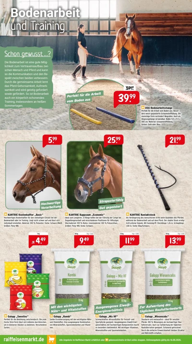 Raiffeisen-Markt Prospekt vom 27.07.2026, Seite 6
