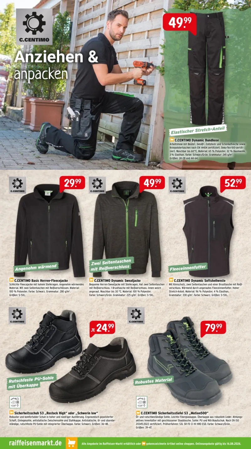 Raiffeisen-Markt Prospekt vom 27.07.2026, Seite 7