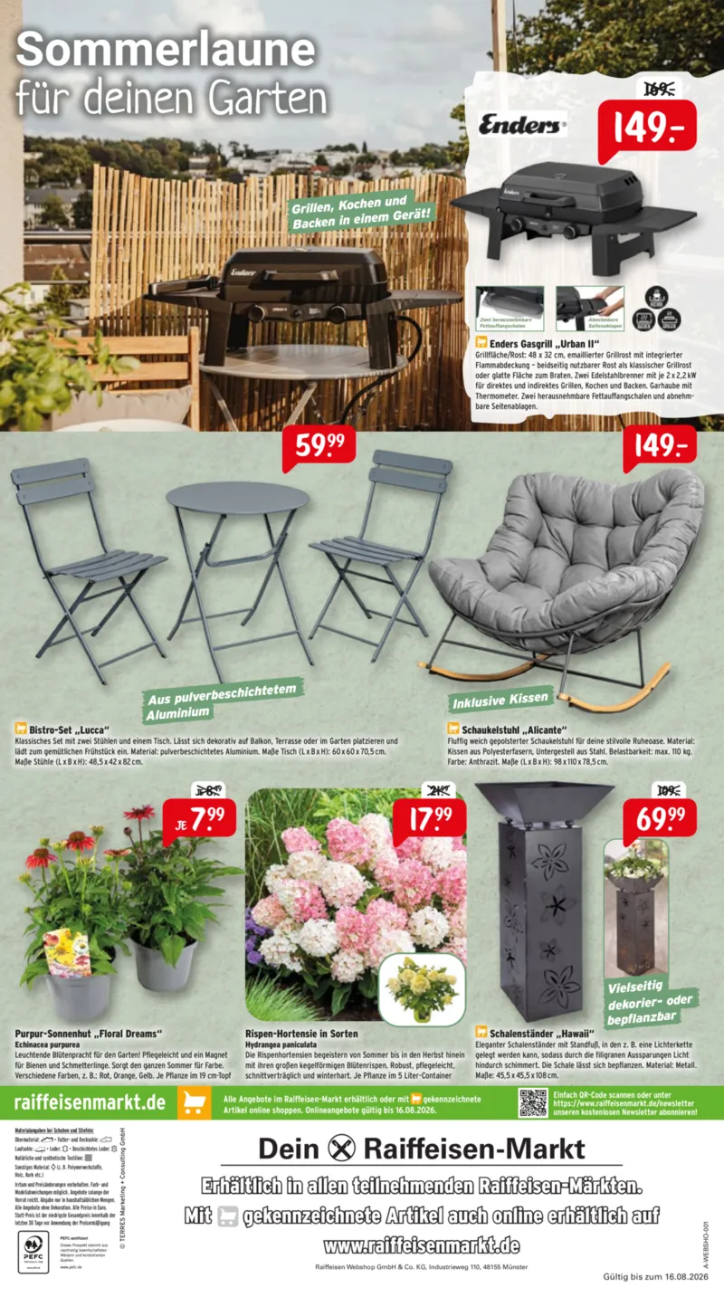 Raiffeisen-Markt Prospekt vom 27.07.2026, Seite 8