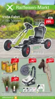 Raiffeisen-Markt Prospekt vom 27.07.2026