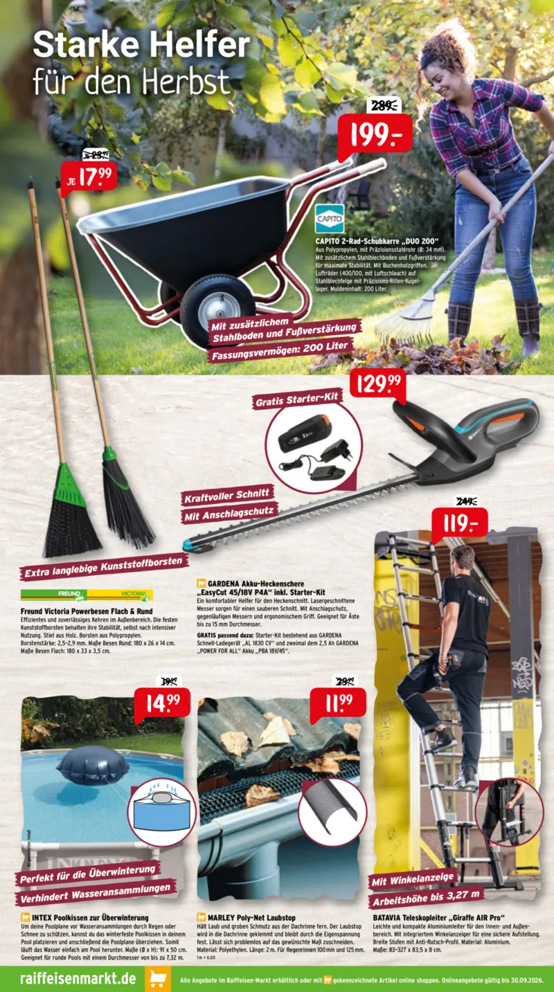 Raiffeisen-Markt Prospekt vom 26.08.2026, Seite 3