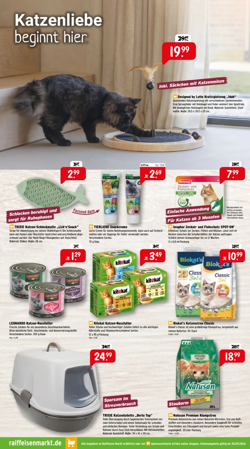 Raiffeisen-Markt Prospekt vom 26.08.2026, Seite 5