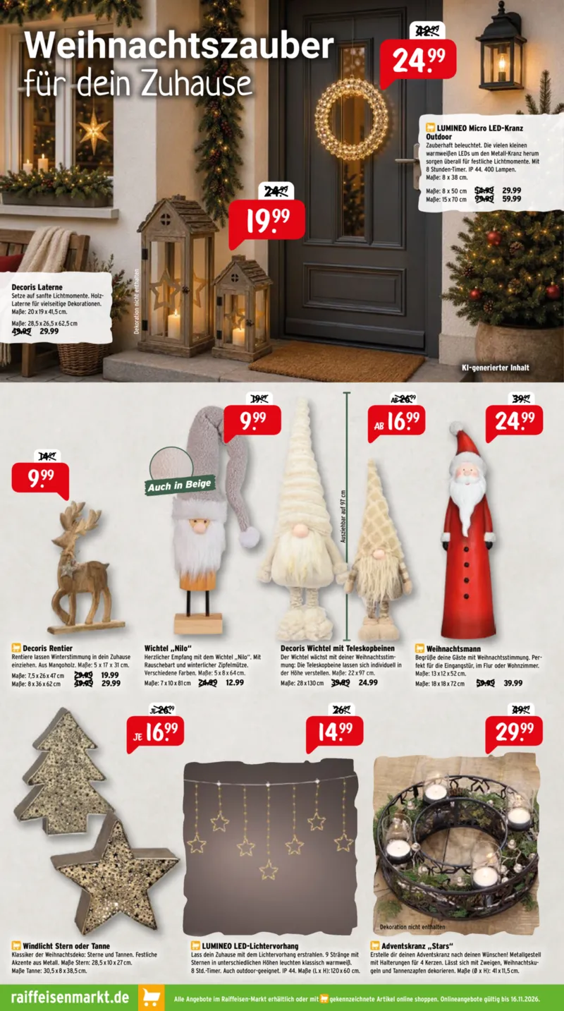 Raiffeisen-Markt Prospekt vom 26.10.2026, Seite 2