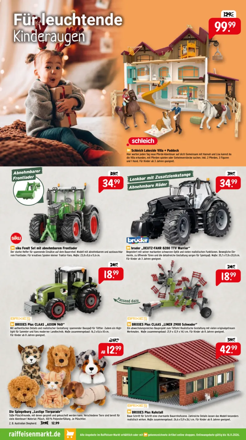 Raiffeisen-Markt Prospekt vom 26.10.2026, Seite 3