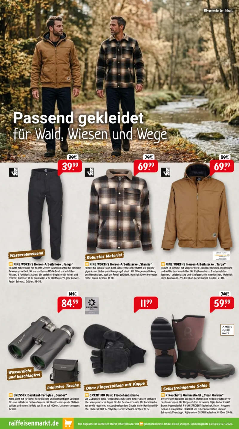 Raiffeisen-Markt Prospekt vom 26.10.2026, Seite 5