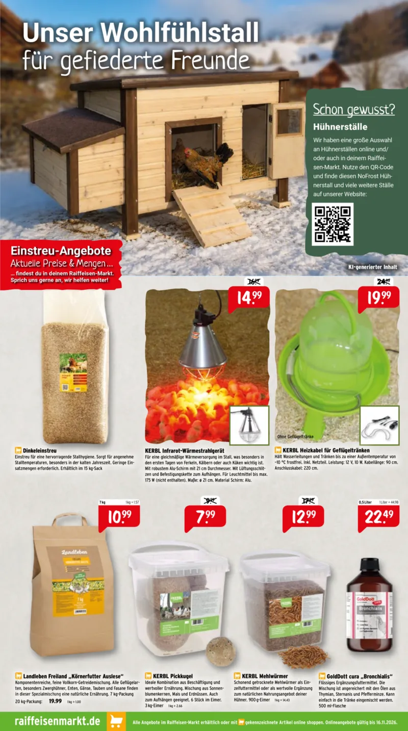 Raiffeisen-Markt Prospekt vom 26.10.2026, Seite 7