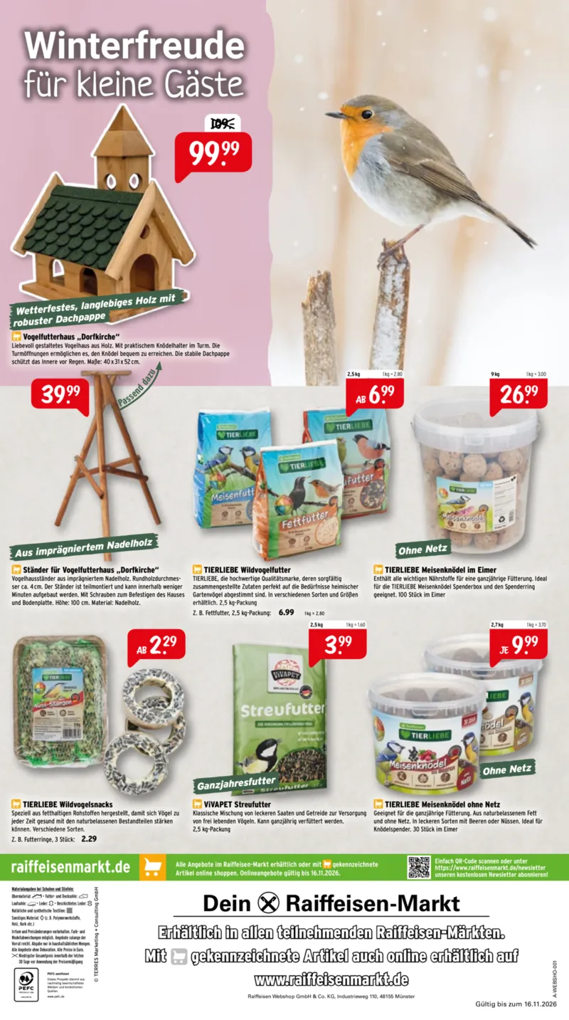 Raiffeisen-Markt Prospekt vom 26.10.2026, Seite 8
