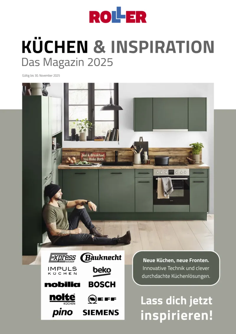 Roller Prospekt vom 31.03.2025, Seite 1