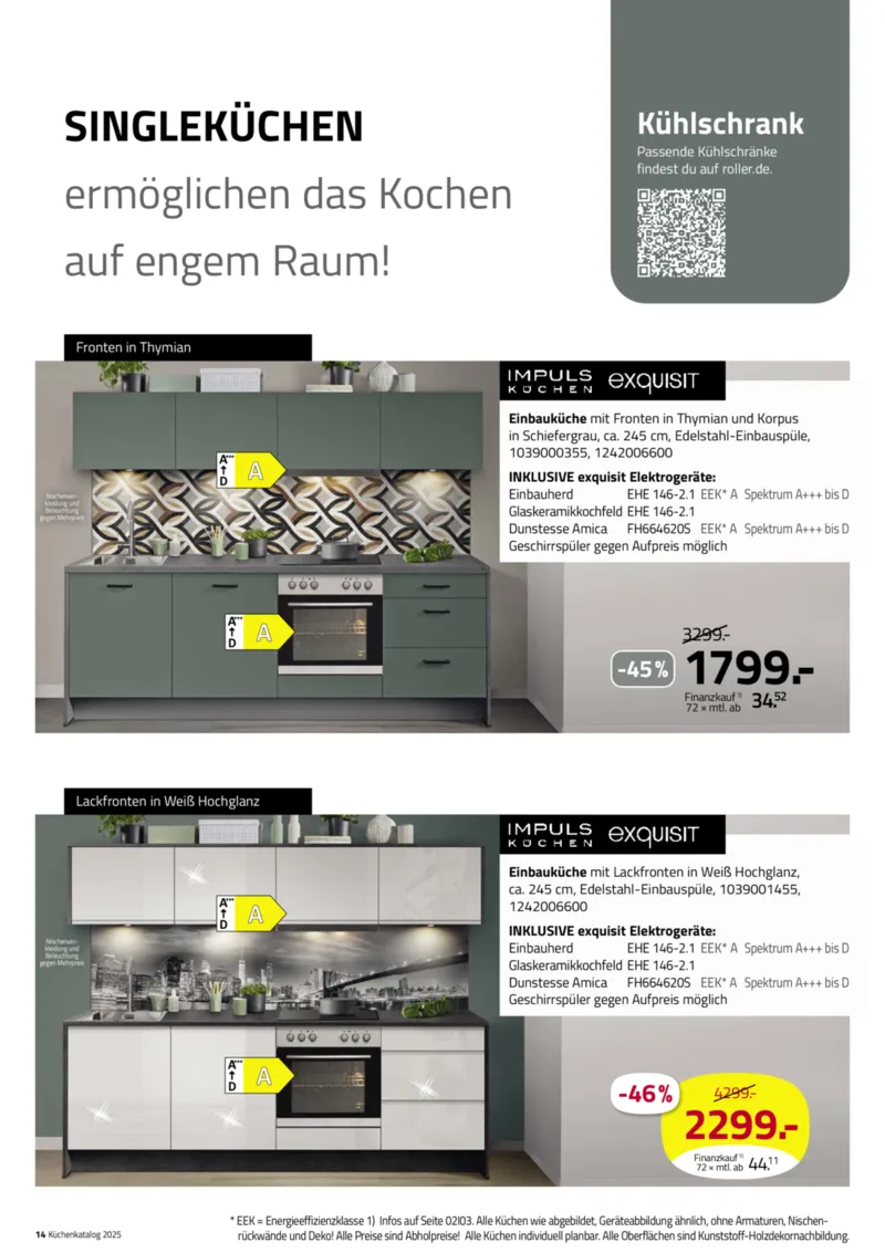 Roller Prospekt vom 31.03.2025, Seite 14