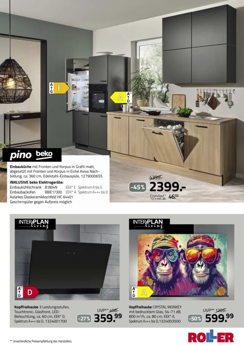 Roller Prospekt vom 31.03.2025, Seite 15