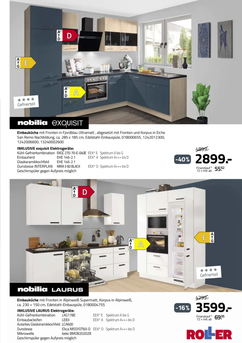 Roller Prospekt vom 31.03.2025, Seite 21