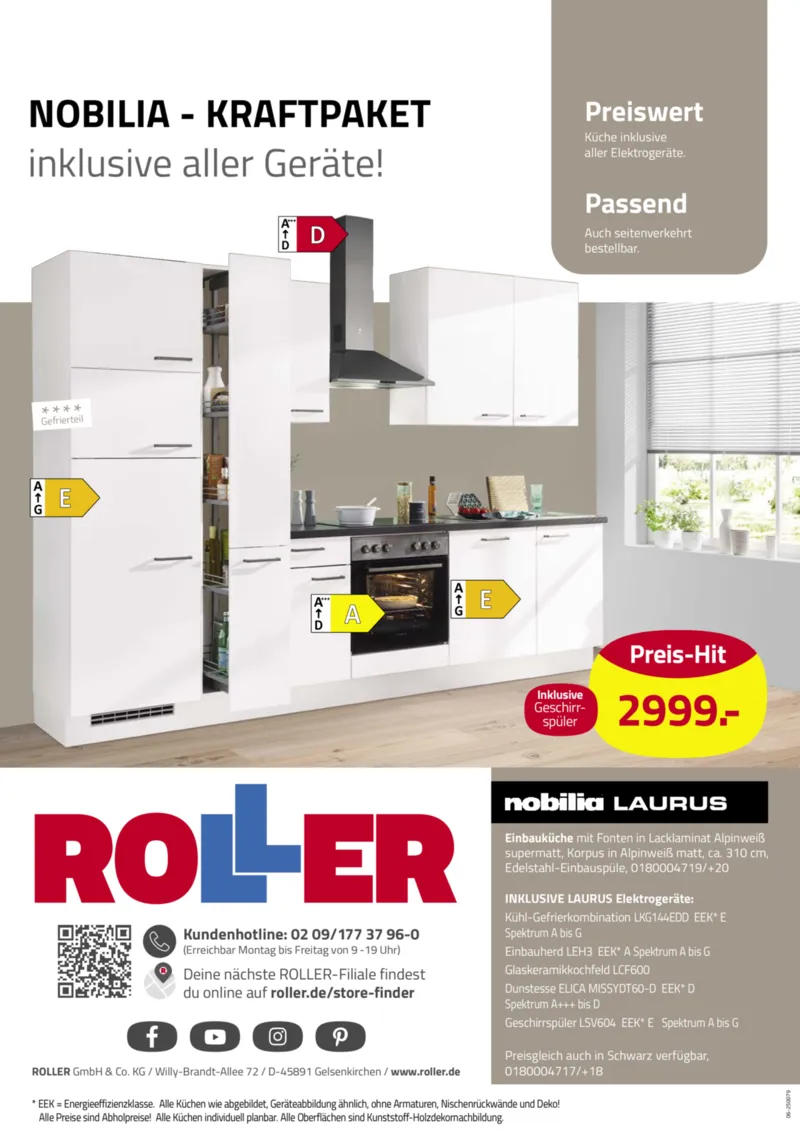 Roller Prospekt vom 31.03.2025, Seite 32