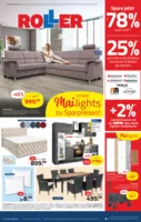 Roller Prospekt vom 05.05.2025