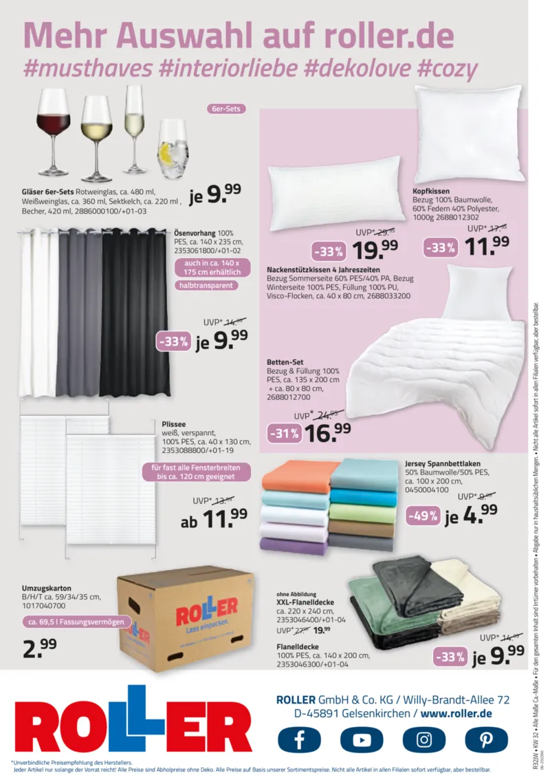 Roller Prospekt vom 07.09.2025, Seite 10 Roller Prospekt vom 07.09.2025, Seite 10