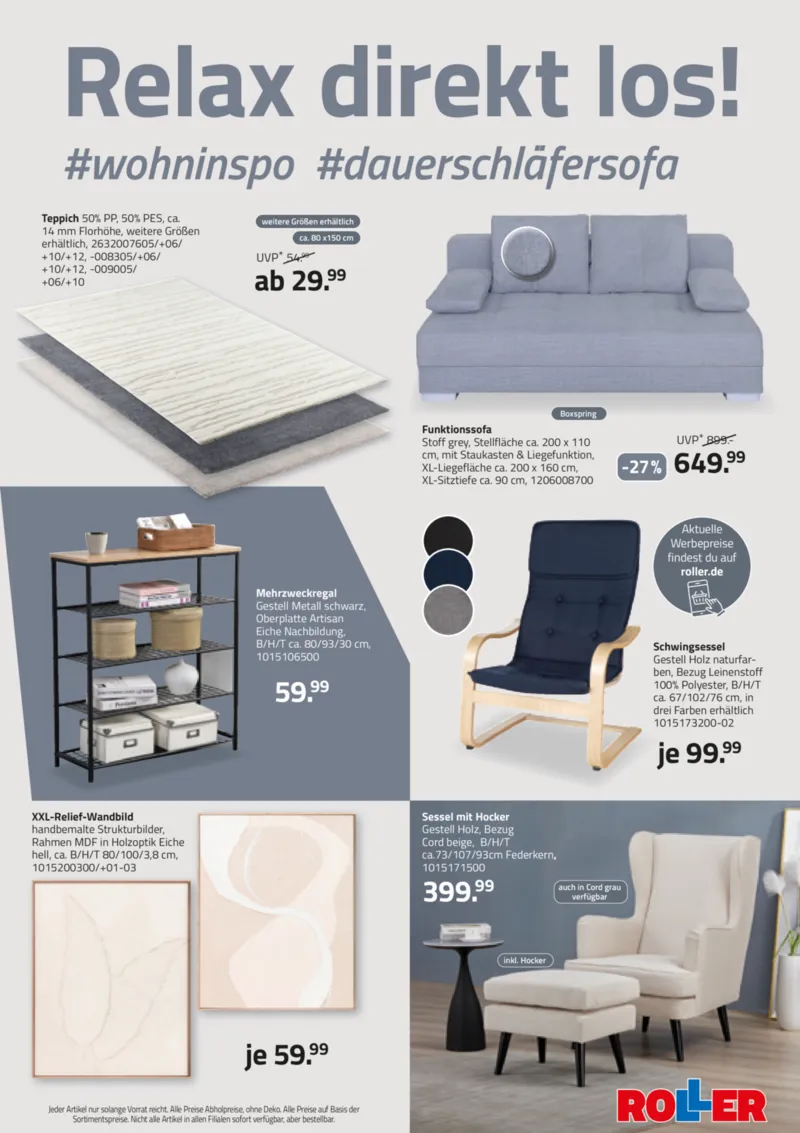 Roller Prospekt vom 07.09.2025, Seite 5 Roller Prospekt vom 07.09.2025, Seite 5