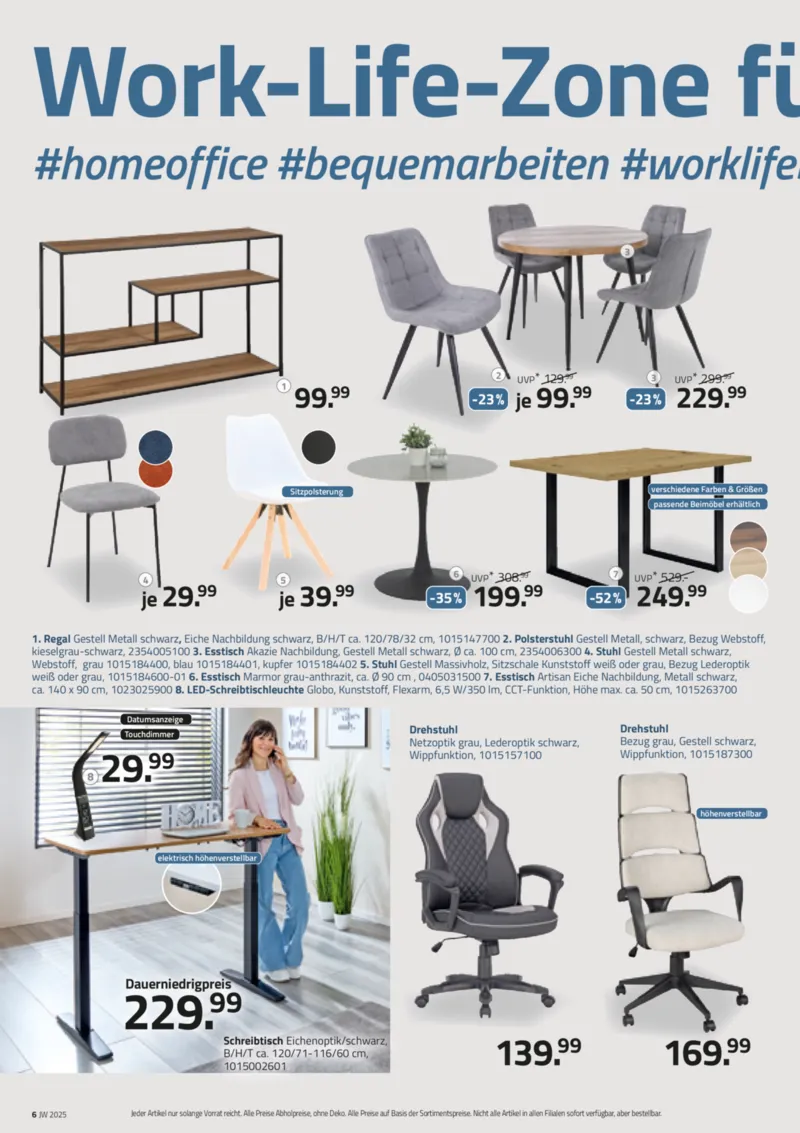 Roller Prospekt vom 07.09.2025, Seite 6 Roller Prospekt vom 07.09.2025, Seite 6