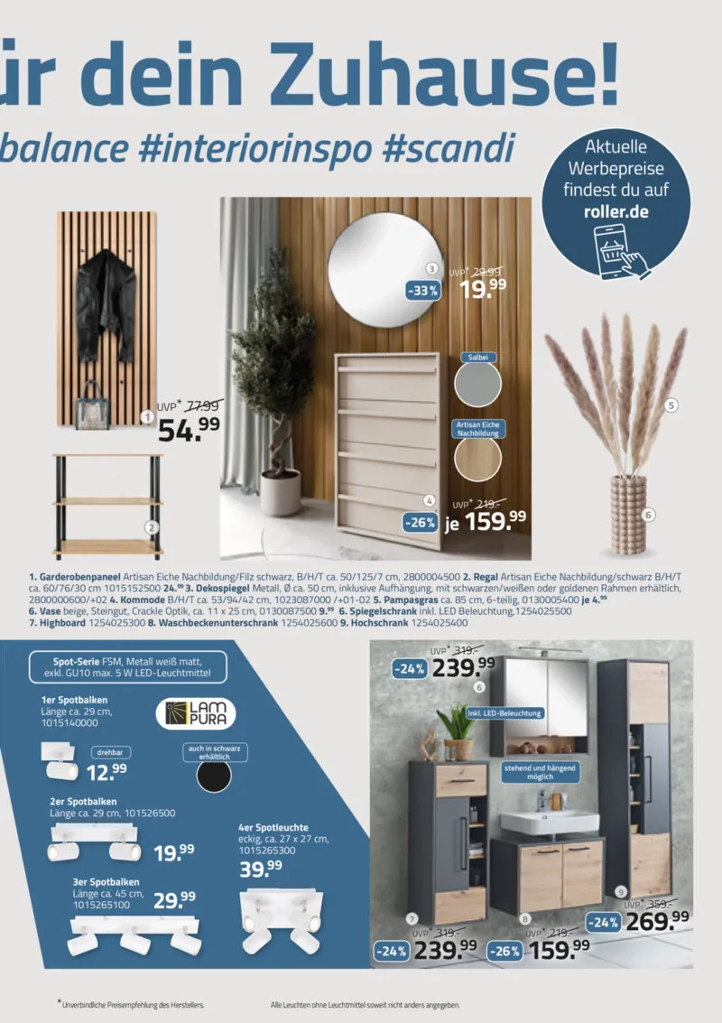 Roller Prospekt vom 07.09.2025, Seite 7 Roller Prospekt vom 07.09.2025, Seite 7