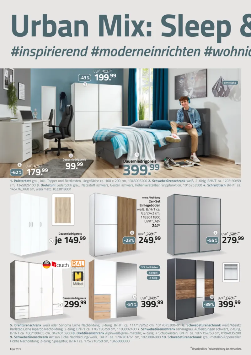 Roller Prospekt vom 07.09.2025, Seite 8 Roller Prospekt vom 07.09.2025, Seite 8