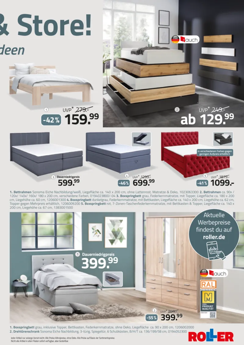 Roller Prospekt vom 07.09.2025, Seite 9 Roller Prospekt vom 07.09.2025, Seite 9
