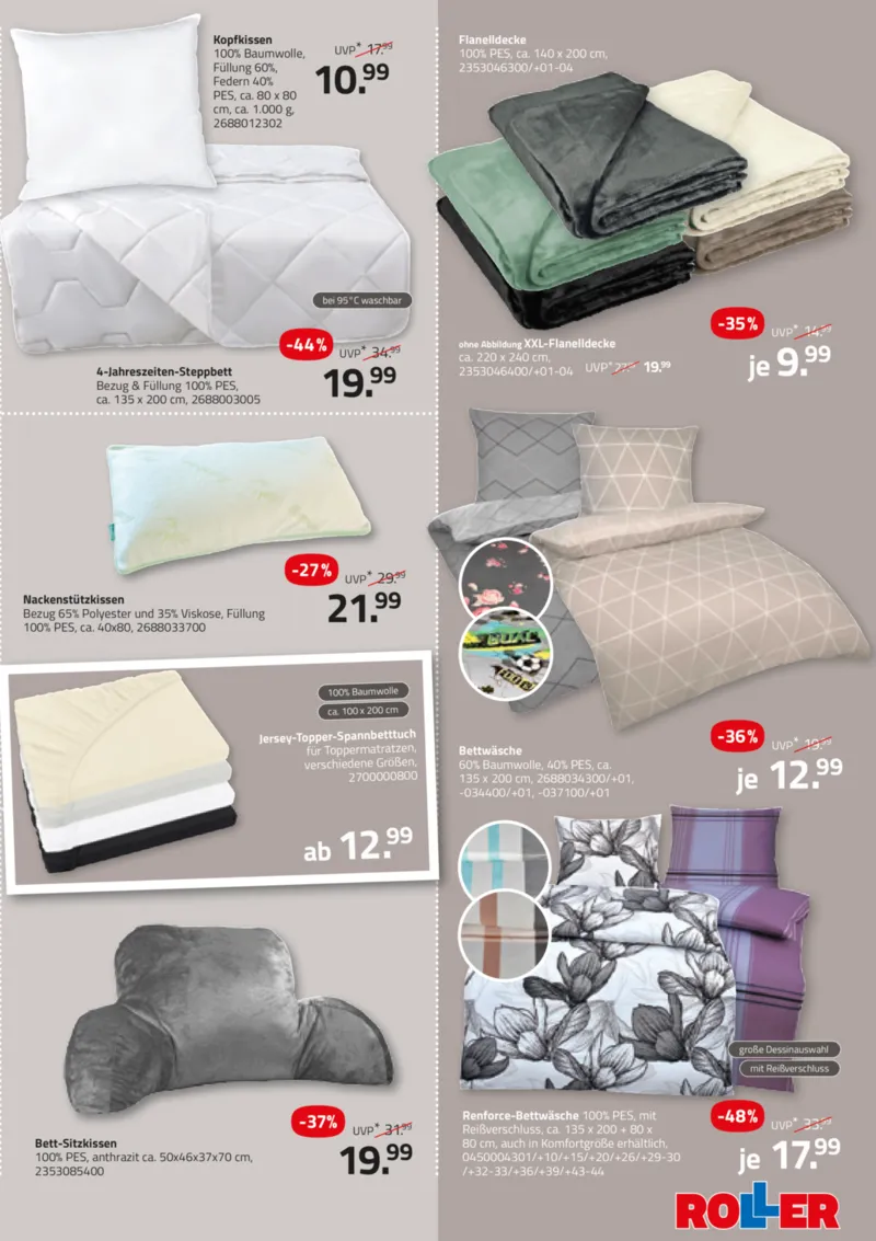 Roller Prospekt vom 07.09.2025, Seite 11 Roller Prospekt vom 07.09.2025, Seite 11