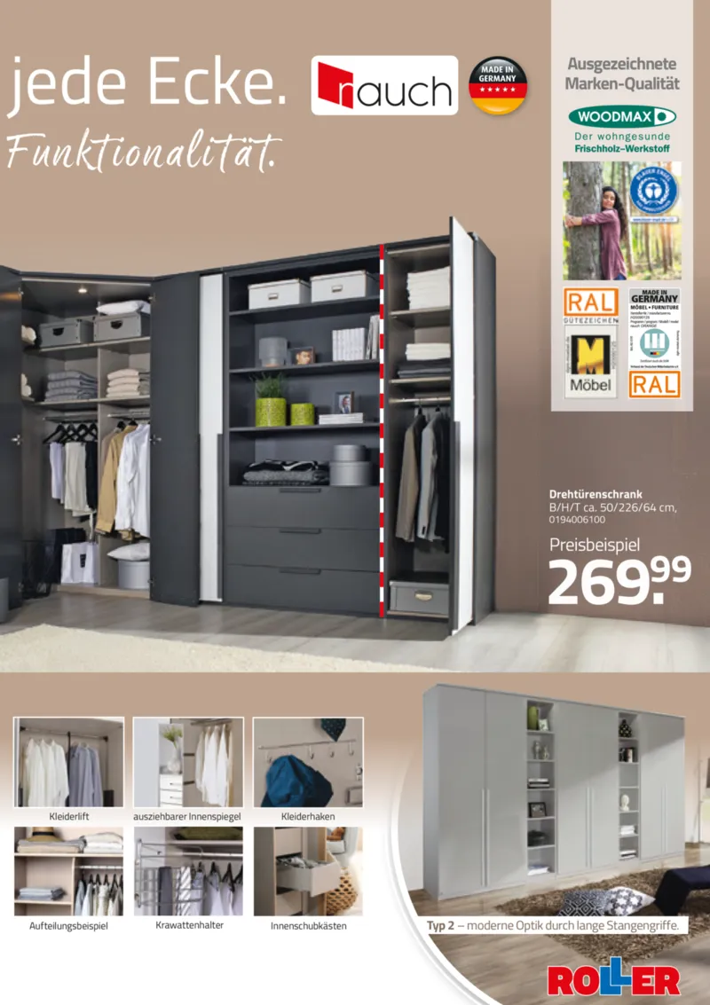 Roller Prospekt vom 07.09.2025, Seite 13 Roller Prospekt vom 07.09.2025, Seite 13