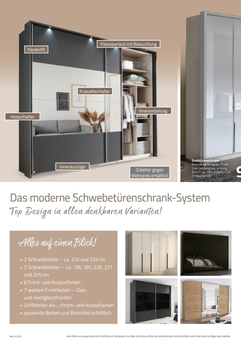 Roller Prospekt vom 07.09.2025, Seite 14 Roller Prospekt vom 07.09.2025, Seite 14