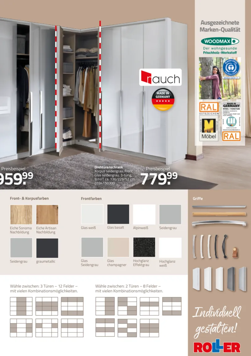 Roller Prospekt vom 07.09.2025, Seite 15 Roller Prospekt vom 07.09.2025, Seite 15