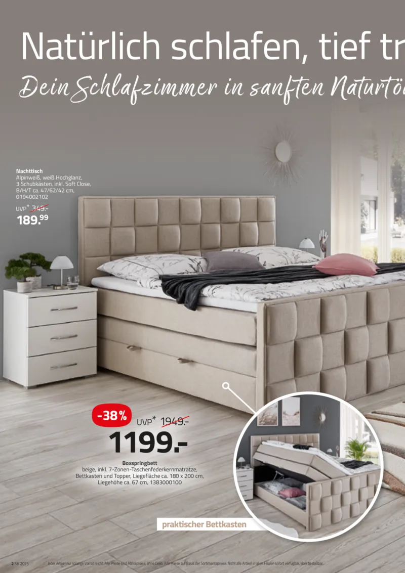 Roller Prospekt vom 07.09.2025, Seite 2 Roller Prospekt vom 07.09.2025, Seite 2