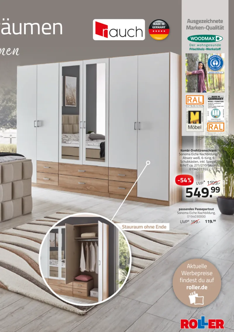 Roller Prospekt vom 07.09.2025, Seite 3 Roller Prospekt vom 07.09.2025, Seite 3