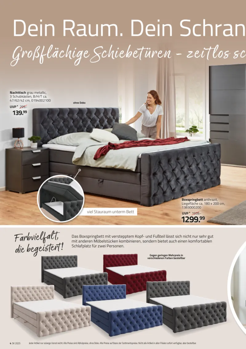 Roller Prospekt vom 07.09.2025, Seite 4 Roller Prospekt vom 07.09.2025, Seite 4