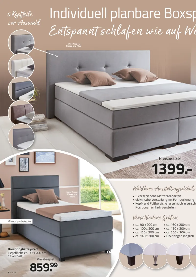 Roller Prospekt vom 07.09.2025, Seite 6 Roller Prospekt vom 07.09.2025, Seite 6