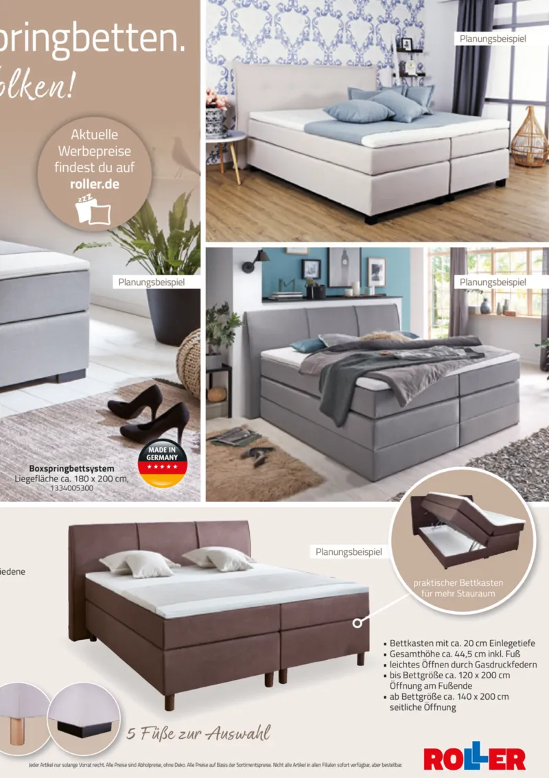 Roller Prospekt vom 07.09.2025, Seite 7 Roller Prospekt vom 07.09.2025, Seite 7