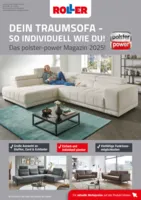 Roller Prospekt vom 07.09.2025