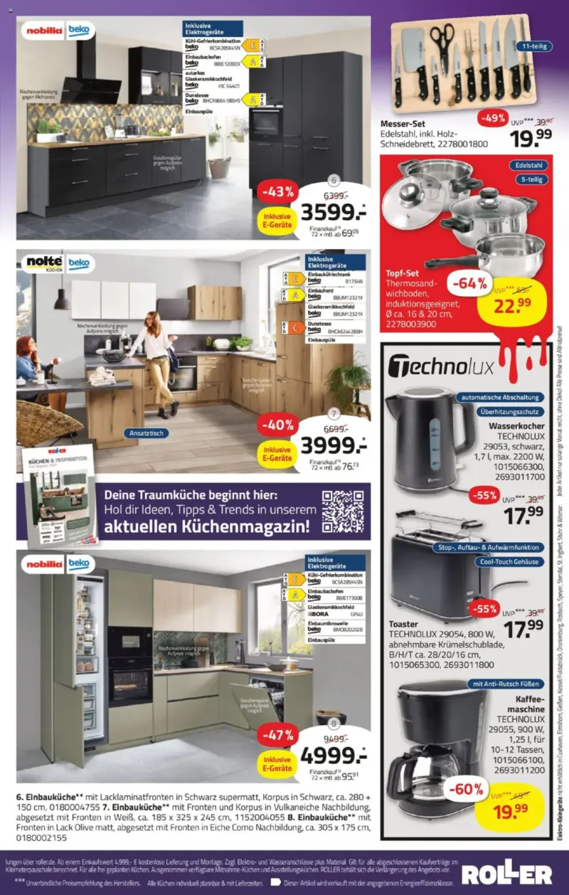 Roller Prospekt vom 20.10.2025, Seite 11 Roller Prospekt vom 20.10.2025, Seite 11