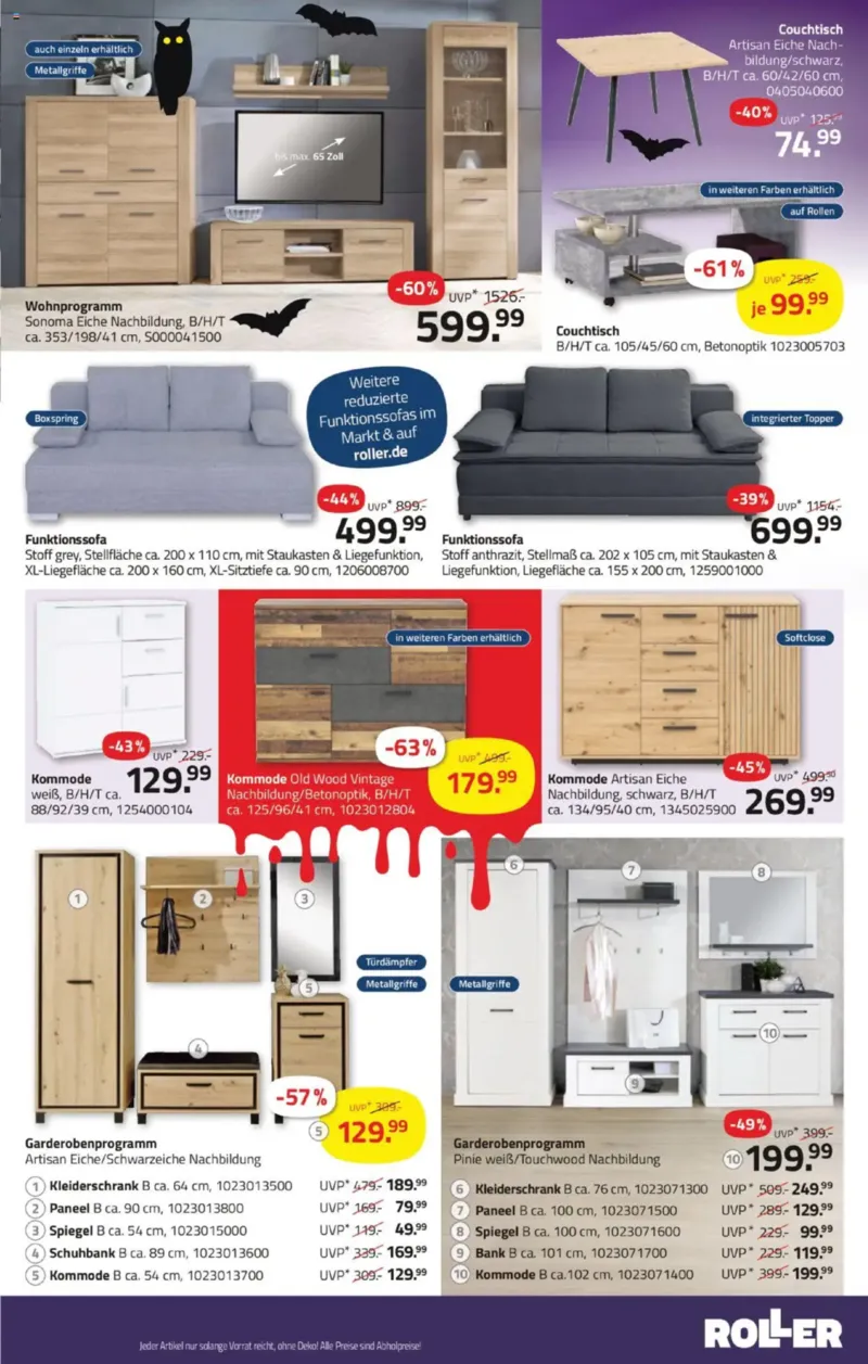 Roller Prospekt vom 20.10.2025, Seite 13 Roller Prospekt vom 20.10.2025, Seite 13