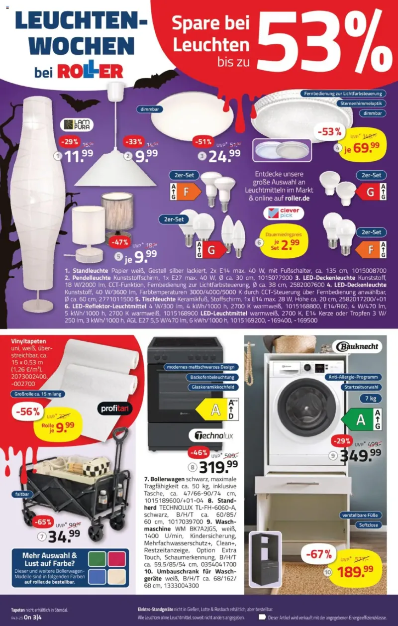 Roller Prospekt vom 20.10.2025, Seite 14 Roller Prospekt vom 20.10.2025, Seite 14