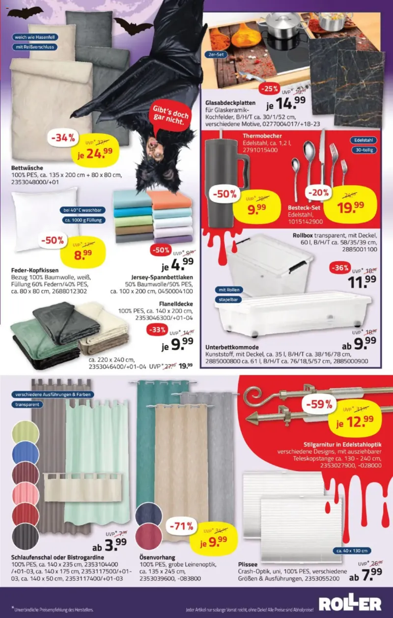 Roller Prospekt vom 20.10.2025, Seite 15 Roller Prospekt vom 20.10.2025, Seite 15