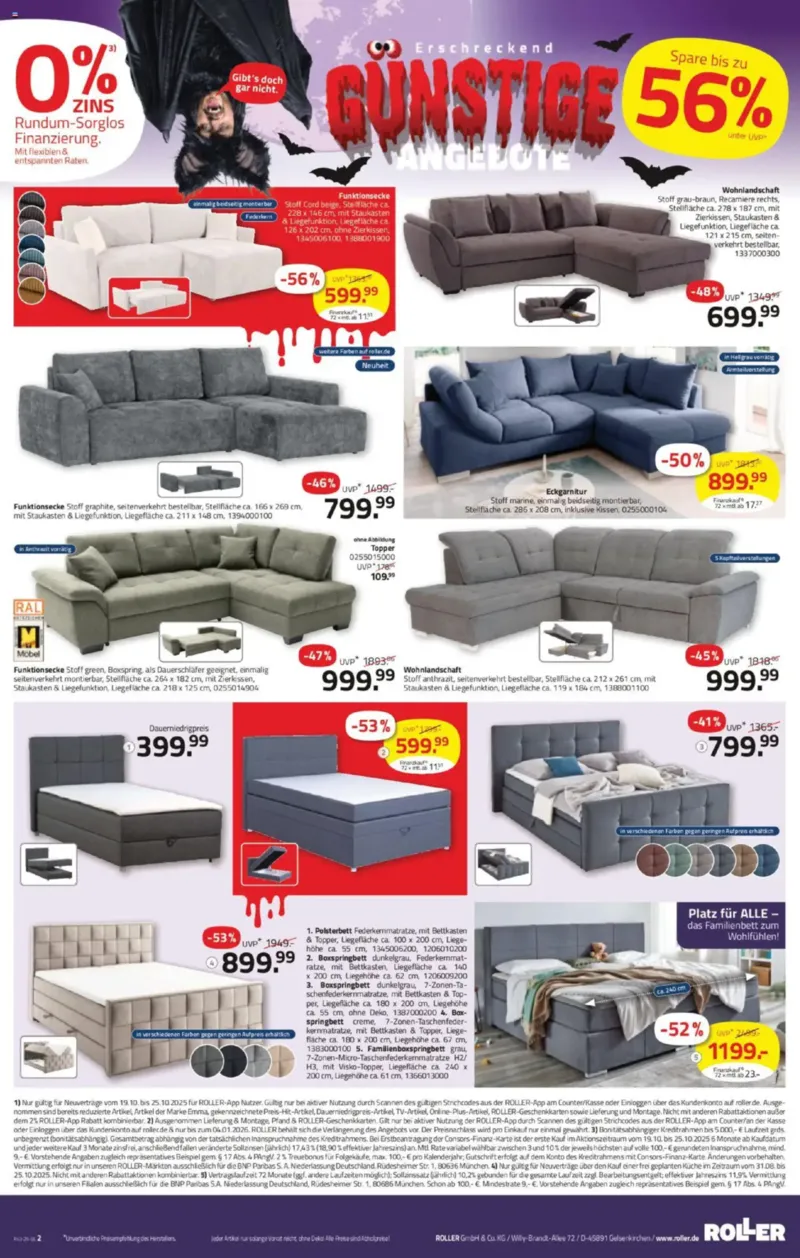 Roller Prospekt vom 20.10.2025, Seite 2 Roller Prospekt vom 20.10.2025, Seite 2