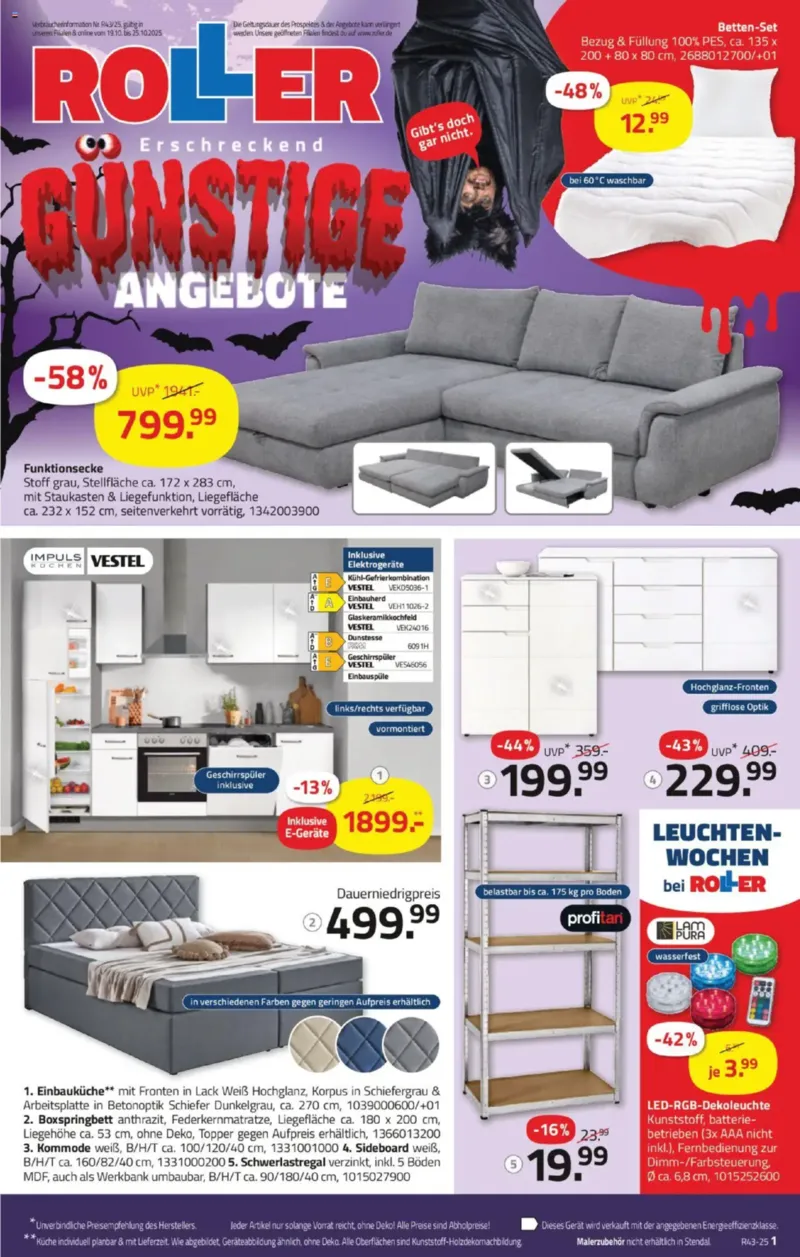 Roller Prospekt vom 20.10.2025, Seite 3 Roller Prospekt vom 20.10.2025, Seite 3