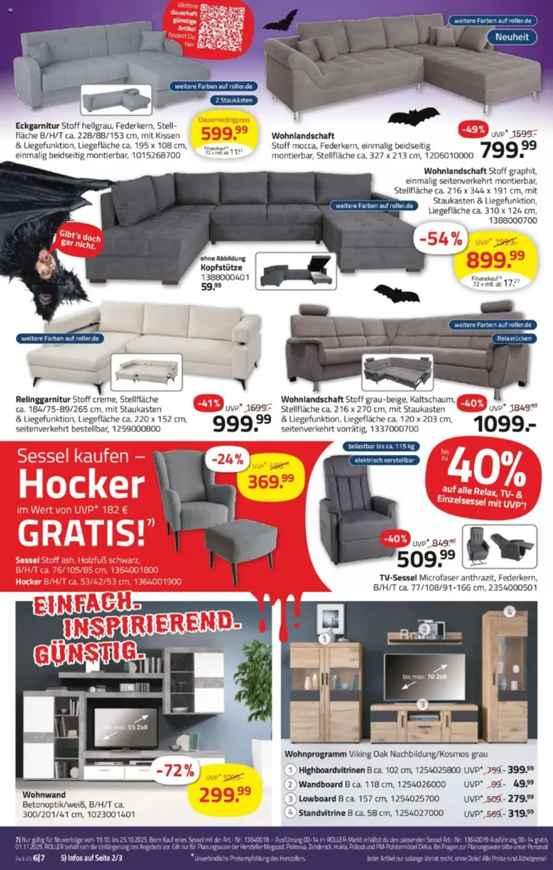 Roller Prospekt vom 20.10.2025, Seite 4 Roller Prospekt vom 20.10.2025, Seite 4